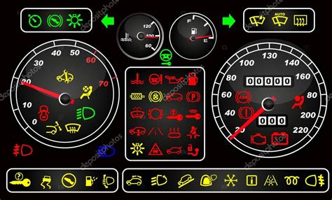 индикаторы панели приборов грузовых автомобилей